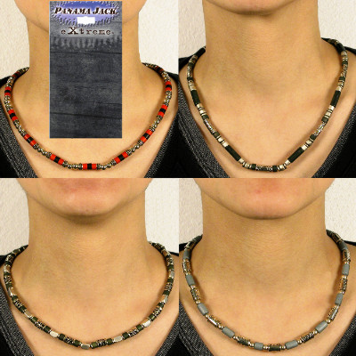 Wholesale Tribal Bead Panama Jack Necklaces