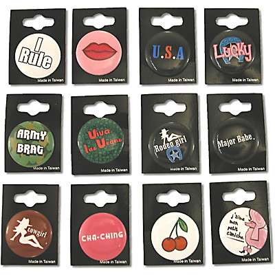 Wholesale Buttton Teen Saying Pins