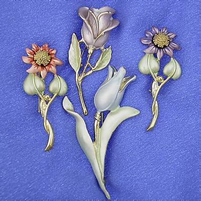 Wholesale Jewelry Art Fine Crafted Delicate Broaches