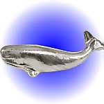 WHALE FIGURINE