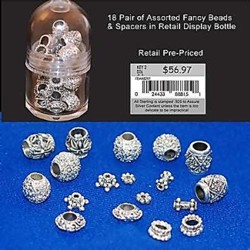 Wholesale Sterling Silver Beads