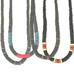 GRADUATED HEISHE MULTI COLOR CHOKERS