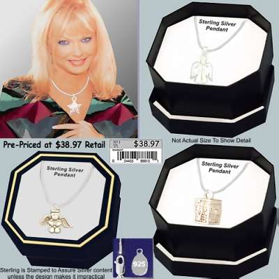 Wholesale Sterling Silver Gift Box Necklaces