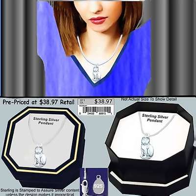 Wholesale Silver .925 Sterling Necklace Pendants