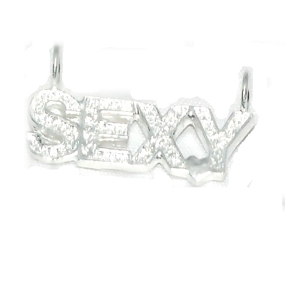 Silver Sports SEXY Pendant