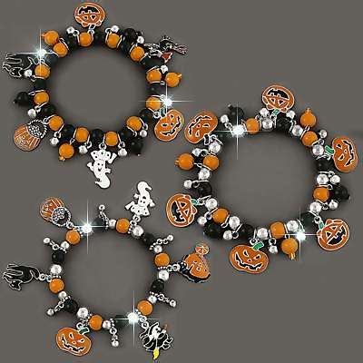 Halloween Charm bracelets