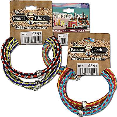 PANAMA JACK RAINBOW SNAP BRACELETS