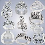 Jewelry Supplier of Sterling Silver Designer Rings