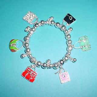 Enamel Charm Bracelets