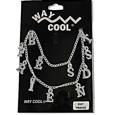 Best Friend Charm Bracelets