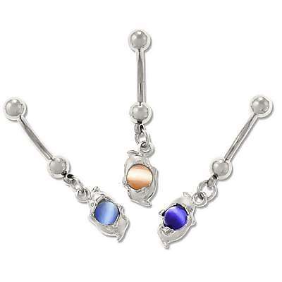 Wholesale Cat's Eye Body Jewelry