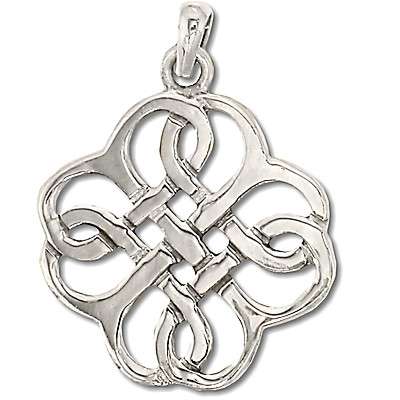 Silver Celtic Charms