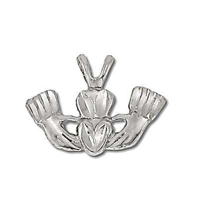 Silver Celtic Charm