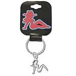 Mud Flap Key Ring