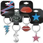 Symbol Divas Keychain