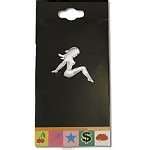 Diva Mud Flap Girl Brooch