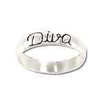 Diva Sterling Silver Ring