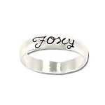 Sterling Silver Foxy Ring