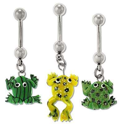  barbells with dangle fimo charms Get yours now because your customers 
