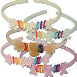 KIDDY GLOW IN THE DARK HORSESHOE HEADBANDS