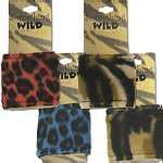 ANIMAL PRINT HAIR HOLDER BANDS