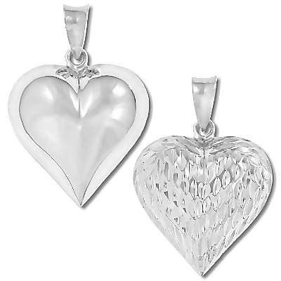 Silver Heart Charm