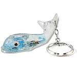 Whale Keychain