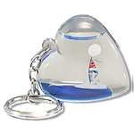 Heart Surfer Bubble Keyring