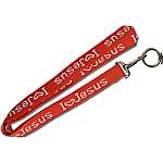 Religious lanyard keyring