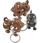 Windup novelties dog toy keyrings