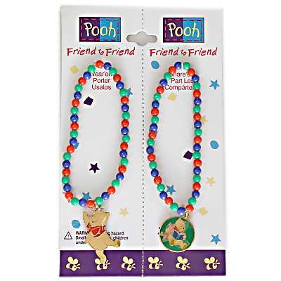 Pooh Bear Charm Bracelet