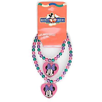Minnie Mouse Charm Bracelet