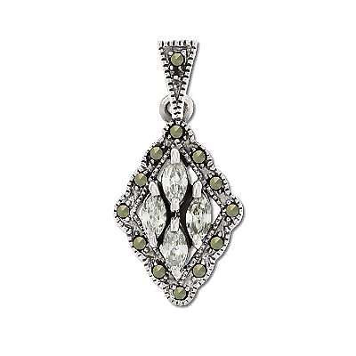 Marcasite Pendants