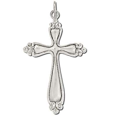 Silver Religious Charms