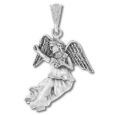 Silver Religious Charm