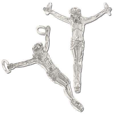 Silver Religious Charms