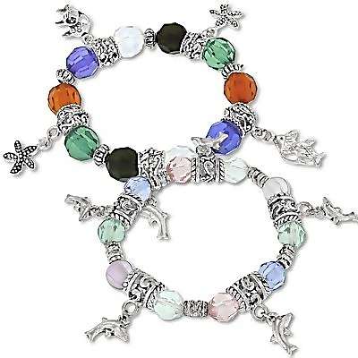 Sea Life Charm Bracelet