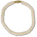 GENUINE WHITE PUKA SHELL BRACELET