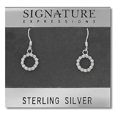 Wholesale CZ Silver Earrings