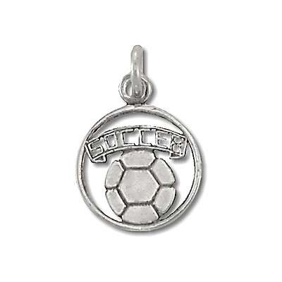 Silver Sports Charms