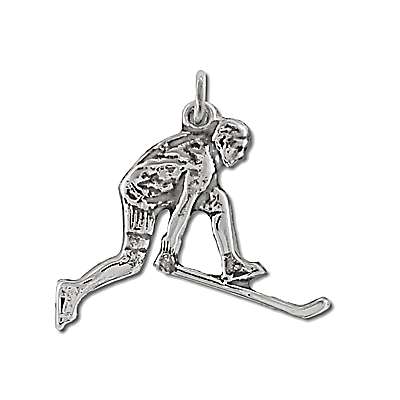 Silver Sports Charm