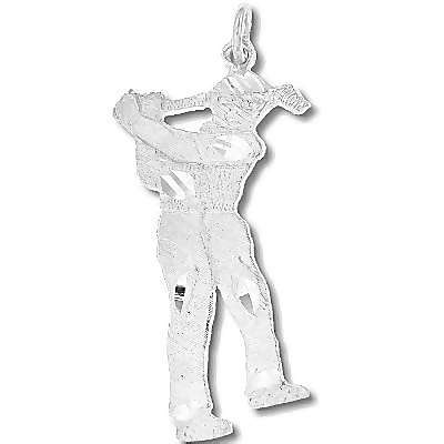 Silver Sports Charms