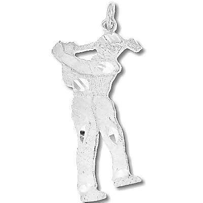 Silver Sports Charms