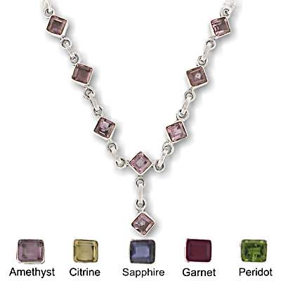 Wholesale Semi-Precious Stone Necklaces