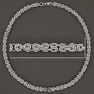 Wholesale Silver Chain Necklaces