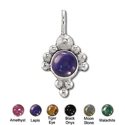 Wholesale Semi-Precious Stone Pendants