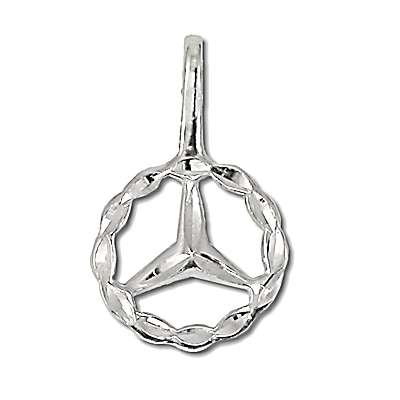 Silver Symbol Charm