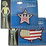 patriotic fashion accessories patches