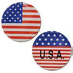 USA Flag buttons