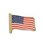 American Flag pins